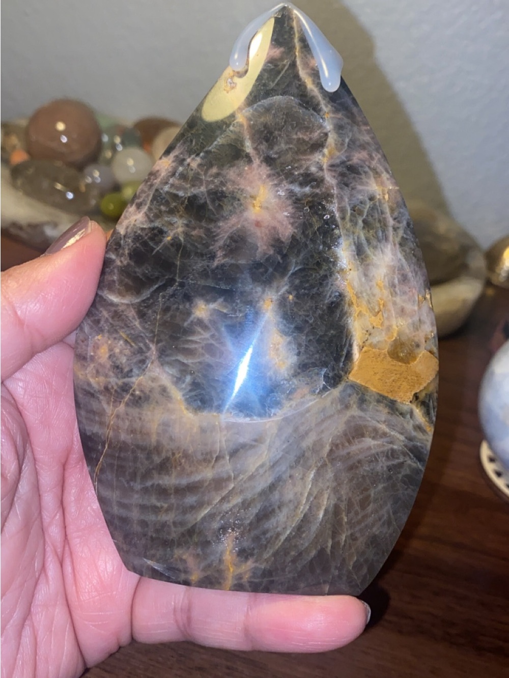 🌈 SOLD 🌈 Black Moonstone Portal